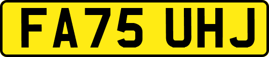 FA75UHJ