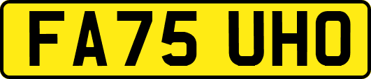 FA75UHO