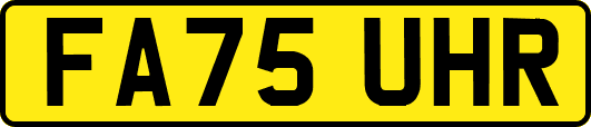 FA75UHR