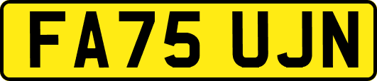 FA75UJN