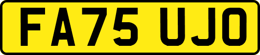 FA75UJO