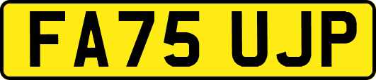 FA75UJP