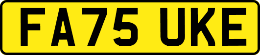 FA75UKE