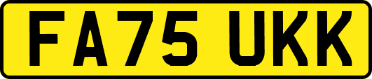 FA75UKK