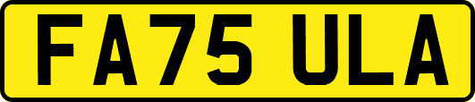 FA75ULA