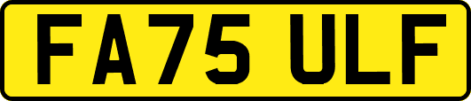 FA75ULF