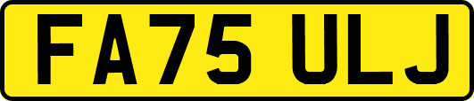 FA75ULJ