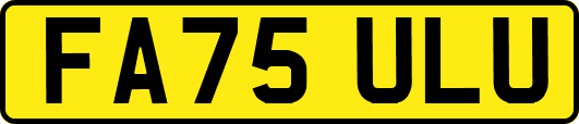 FA75ULU