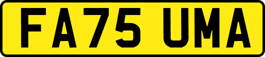 FA75UMA