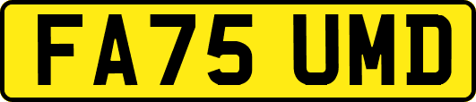 FA75UMD