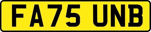 FA75UNB