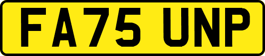 FA75UNP