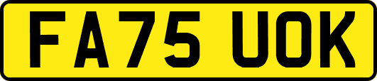 FA75UOK