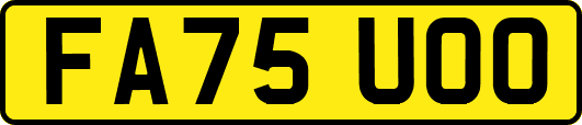 FA75UOO