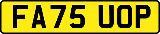 FA75UOP