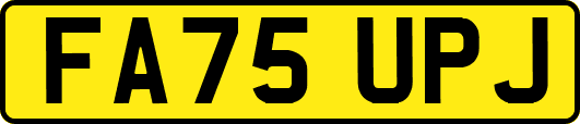 FA75UPJ