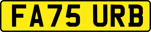 FA75URB