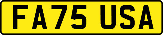 FA75USA