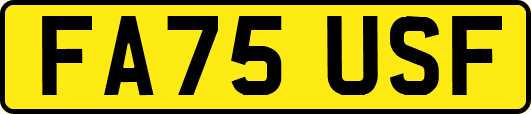 FA75USF