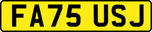FA75USJ