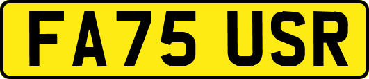 FA75USR