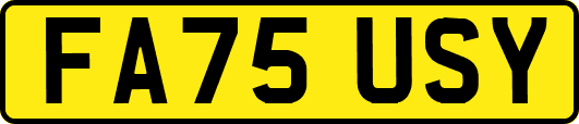 FA75USY