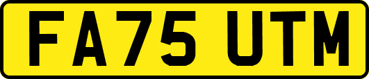 FA75UTM