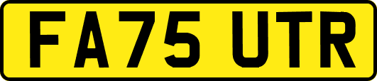 FA75UTR