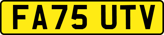 FA75UTV
