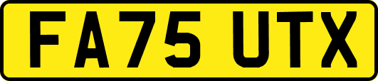 FA75UTX