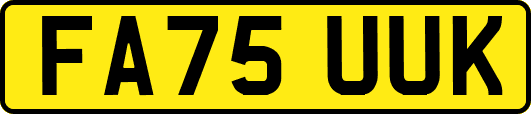 FA75UUK