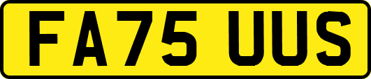 FA75UUS