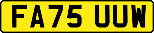 FA75UUW
