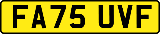 FA75UVF
