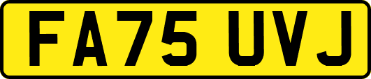 FA75UVJ
