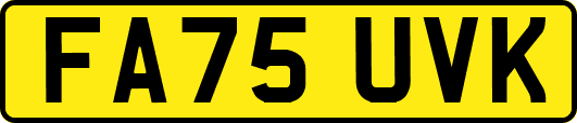 FA75UVK