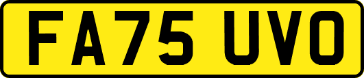 FA75UVO