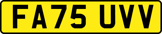 FA75UVV