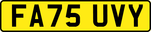 FA75UVY
