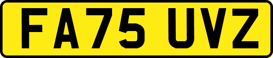 FA75UVZ
