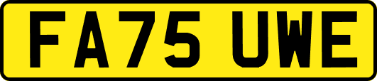 FA75UWE