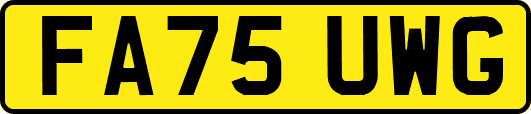 FA75UWG