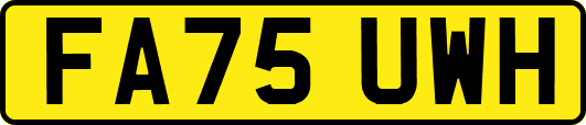 FA75UWH