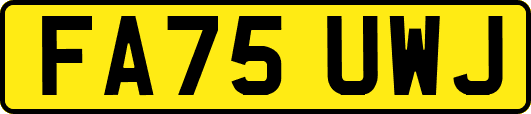 FA75UWJ