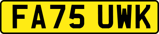 FA75UWK
