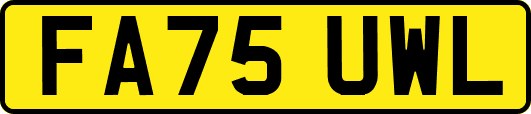 FA75UWL