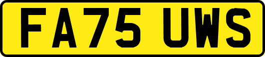 FA75UWS