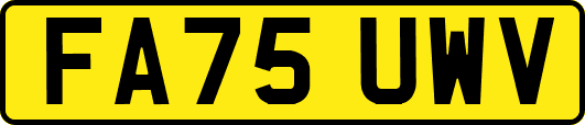FA75UWV