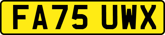 FA75UWX