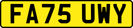 FA75UWY